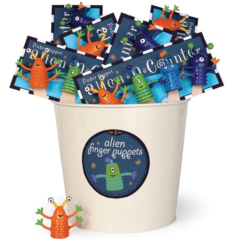 Alien Finger Puppets – Set of 4