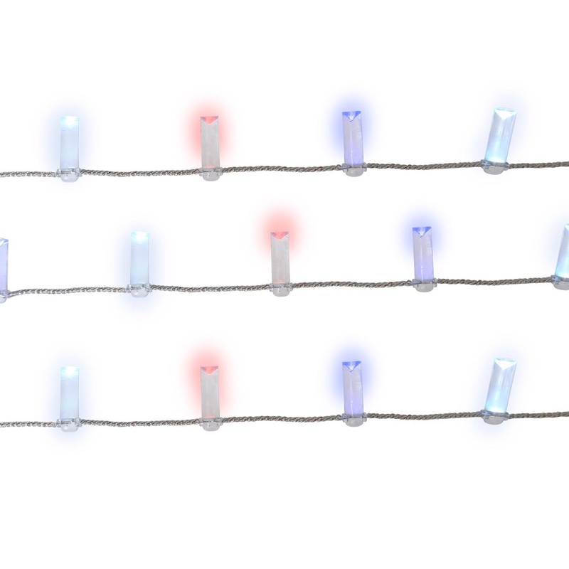 Twinkly Twinkly Candies LED Multicolored 100 ct String Light String 9.8 ft.