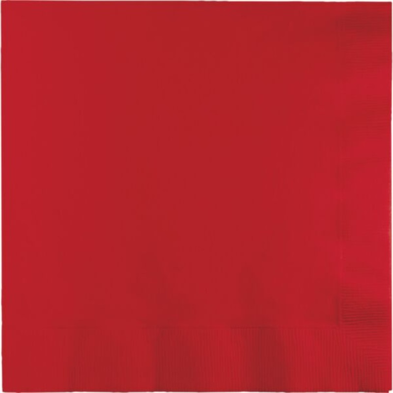 2Ply Lunch Nap – Classic Red