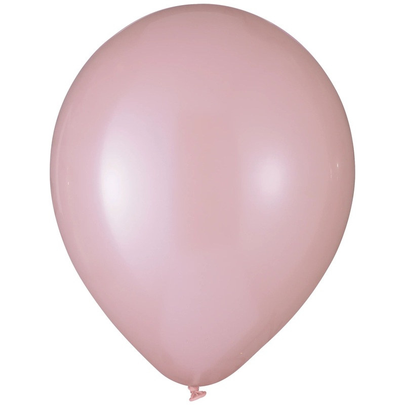 12″ Luxaire Latex Balloon – Dusty Pink