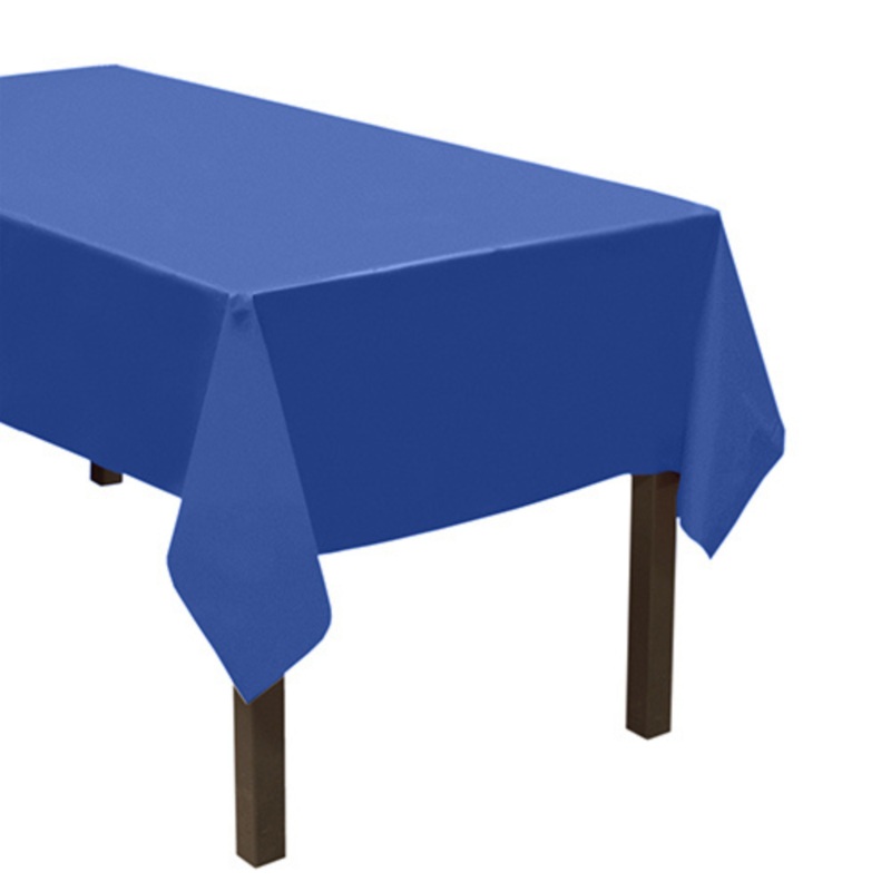 54 x 108 RECTANGULAR TABLE COVERS  ROYAL BLUE