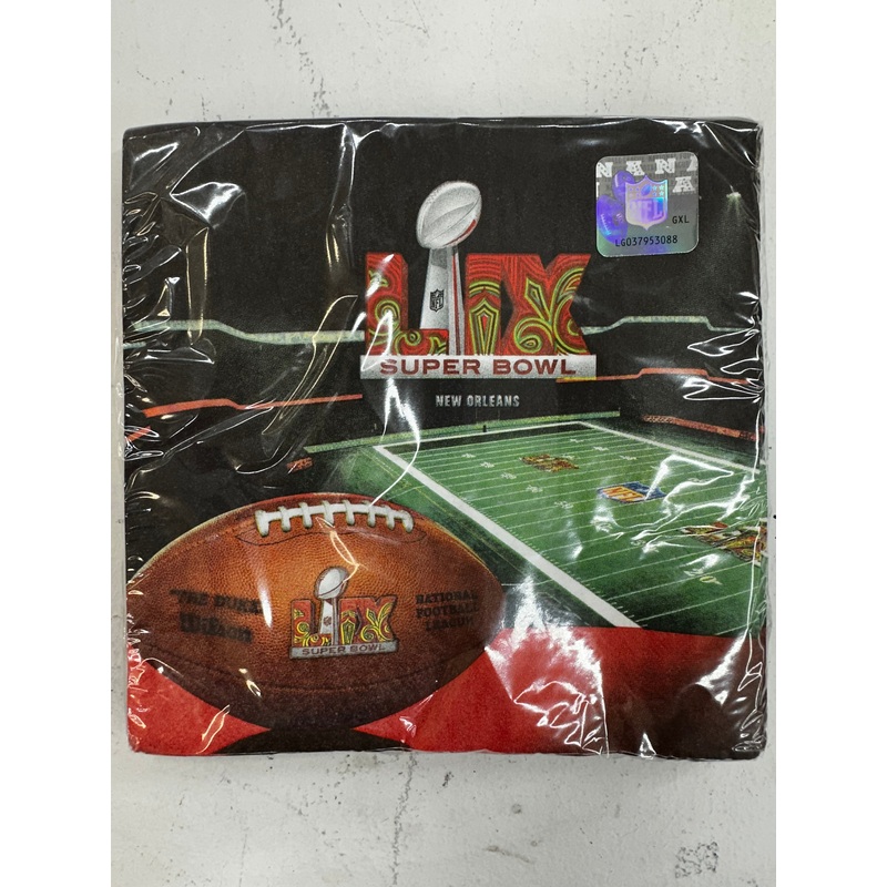 Super Bowl LIX Lunch Napkins 16ct