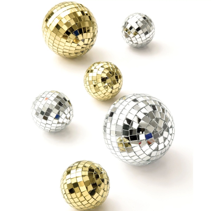 New Year’s Disco Ball Set