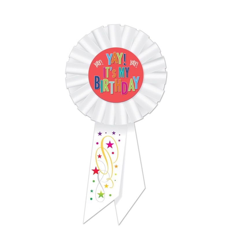 Yay It’s My Birthday Ribbon