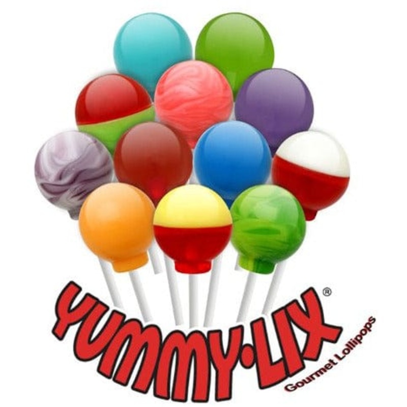 Yummi Lix Lollipop – Assorted Flavors – Individually Sold