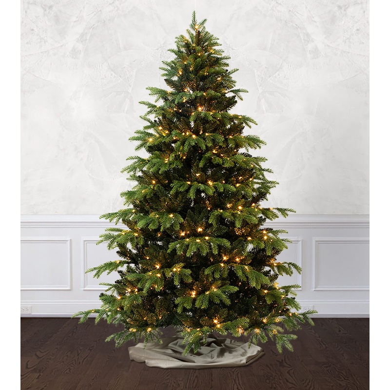 6.5′ Magic Fir Tree – Sparkling RGB LED