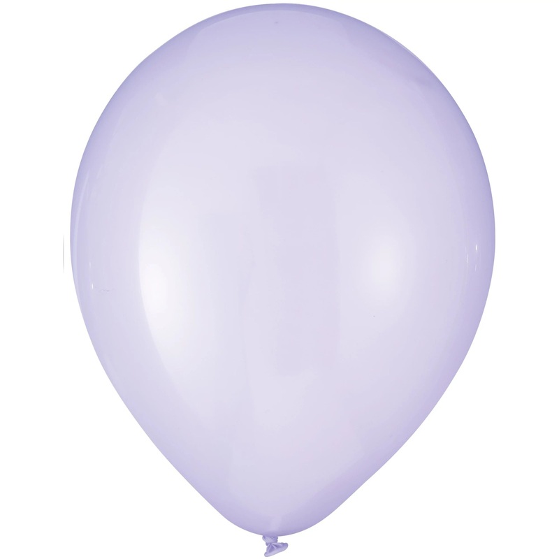 12″ Luxaire Latex Balloon – Galactic Lilac