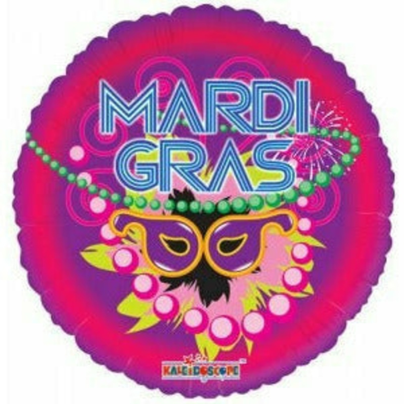 18″ Mardi Gras Necklace