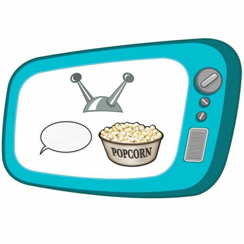 50’s TV Photo Fun Frame