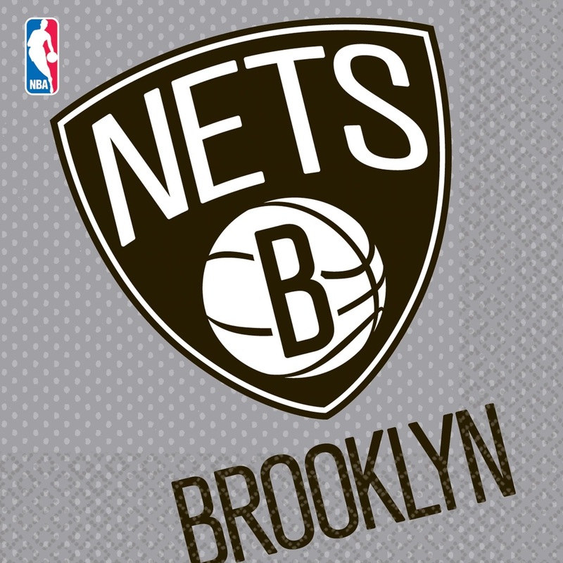 Brooklyn Nets Lunch Napkins