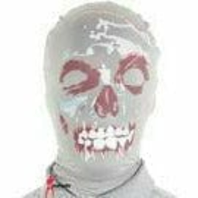 Zombie Rotting Flesh Bloody Morph Mask