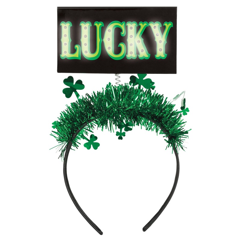 “Lucky” Light-Up Headband