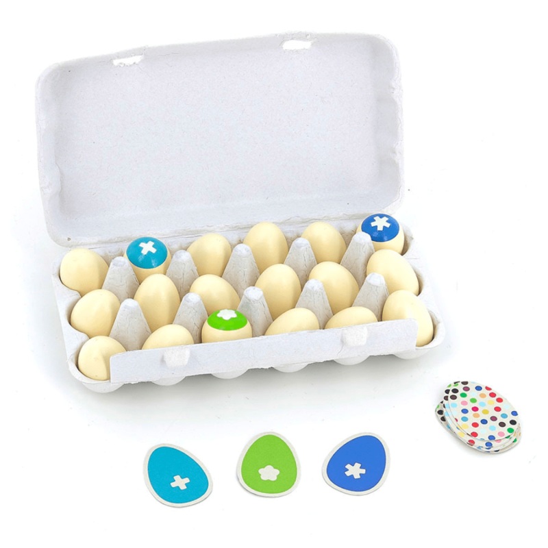 “Memomelette” Eggs Memory Game