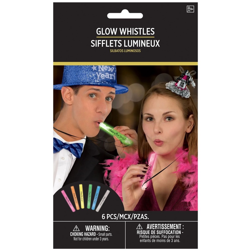 New Year’s Glow Whistles