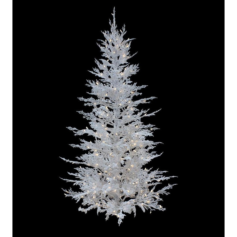 7′ Winter Lace Tree – Clear LED