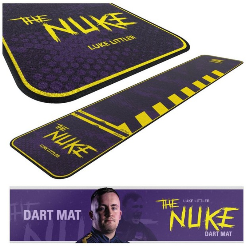 Target Luke Littler Dart Mat