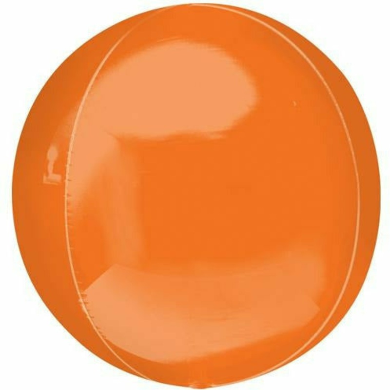 082 16″ Orange Orbz