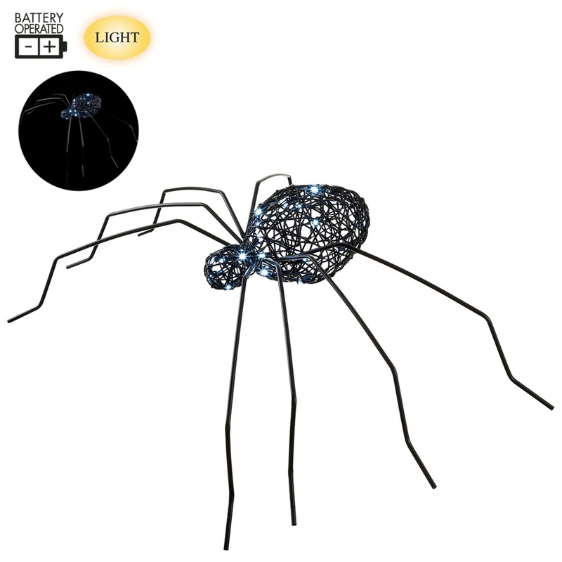 46″ Spider with Light Battery Operated
