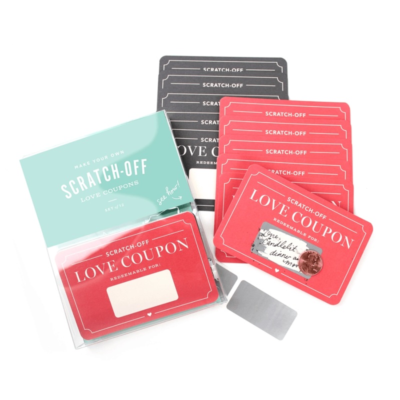 Scratch-off Love Coupons – Box of 12