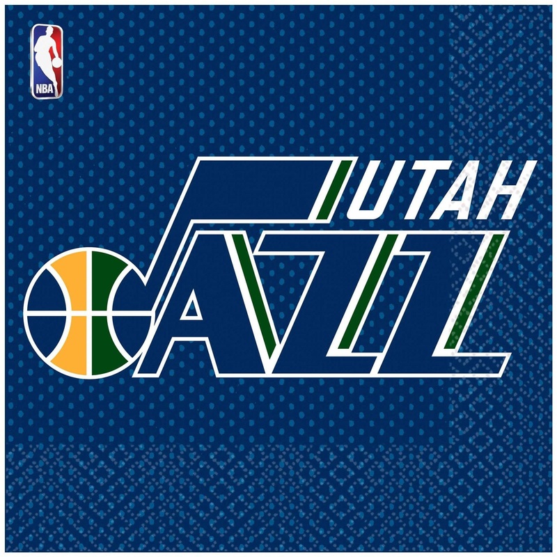 Utah Jazz Lunch Napkins