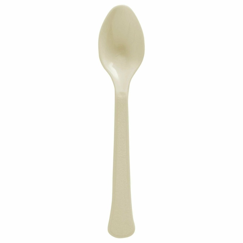 Vanilla Creme – Boxed, Heavy Weight Spoons, 20 Ct.