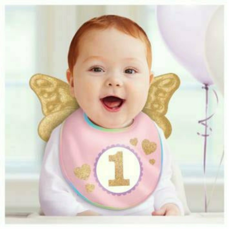 1st Birthday Bib