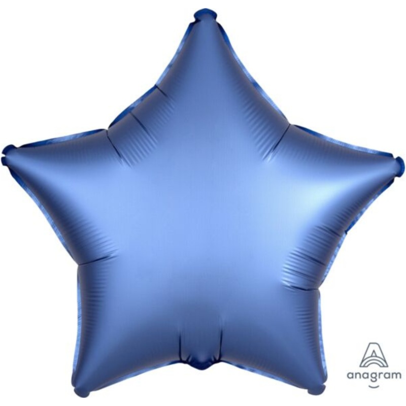 007 19″ Azure Star Foil