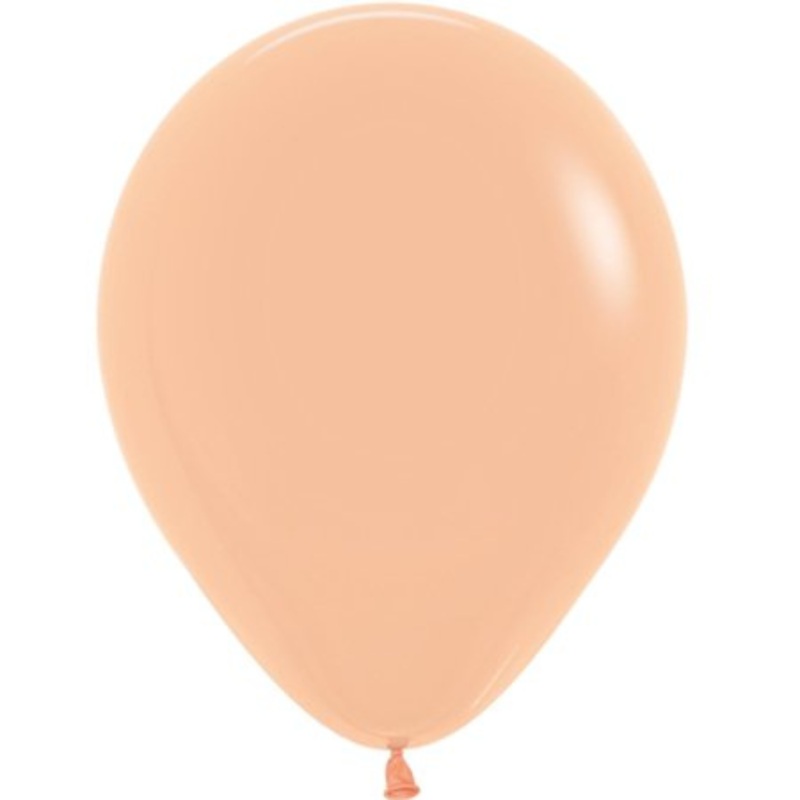11 Inch Sempertex Deluxe Peach Blus Balloons (100 Pack) – Party Supplies Decorations