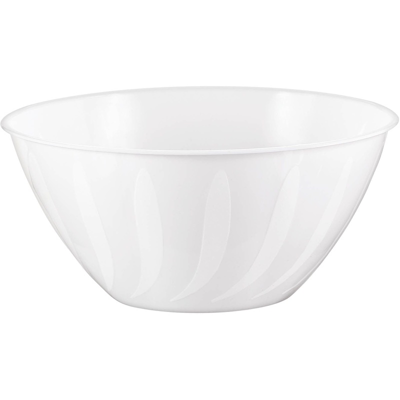 2 Qts. Bowl – White