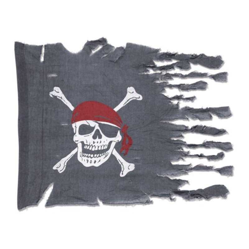 Weathered Pirate Flag