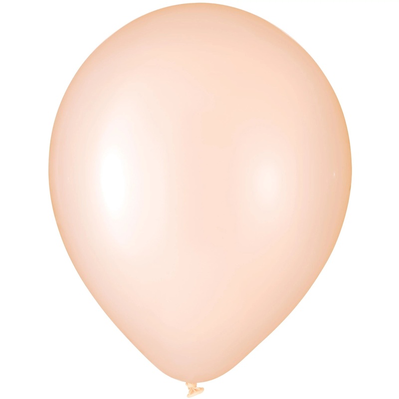 12″ Luxaire Latex Balloon – Mellow Peach