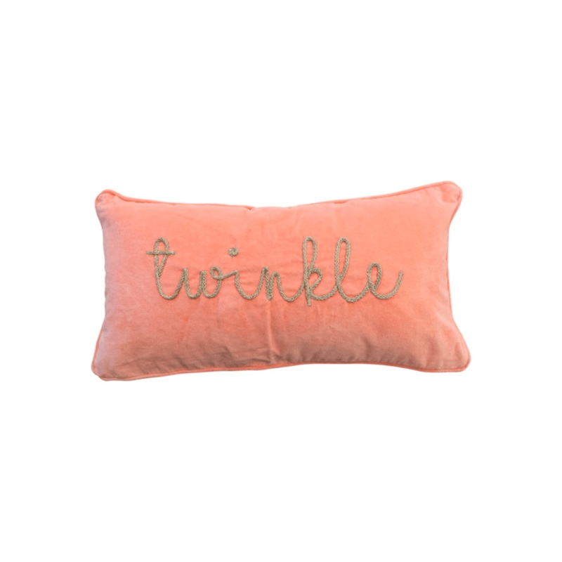 “Twinkle” Pillow