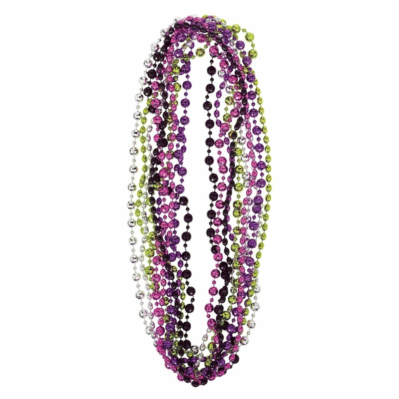 70’s Party Beads