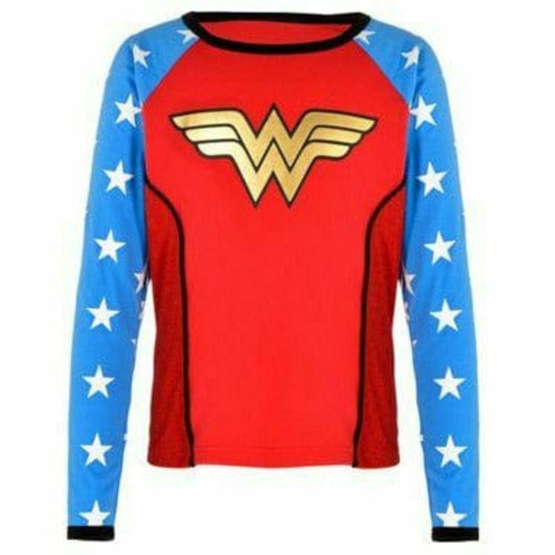 Wonder Woman Child’s Long Sleeve