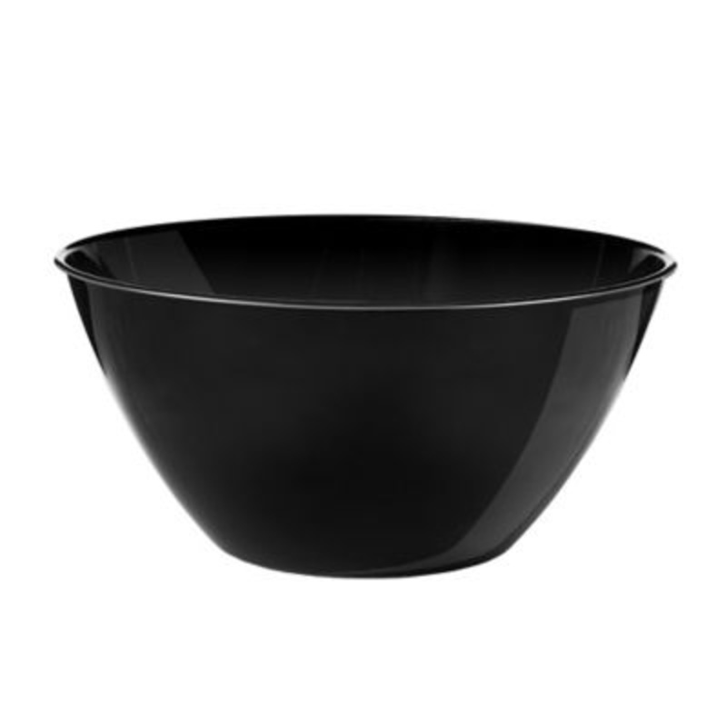 2 Qts. Bowl – Black