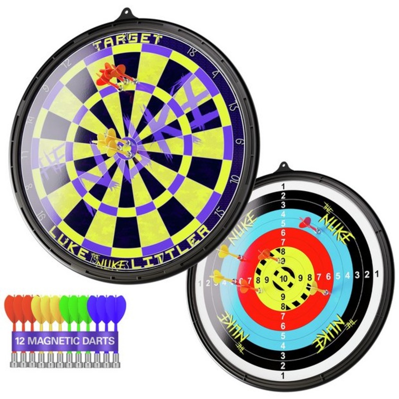 Target Luke Littler Magnetic Dartboard Set