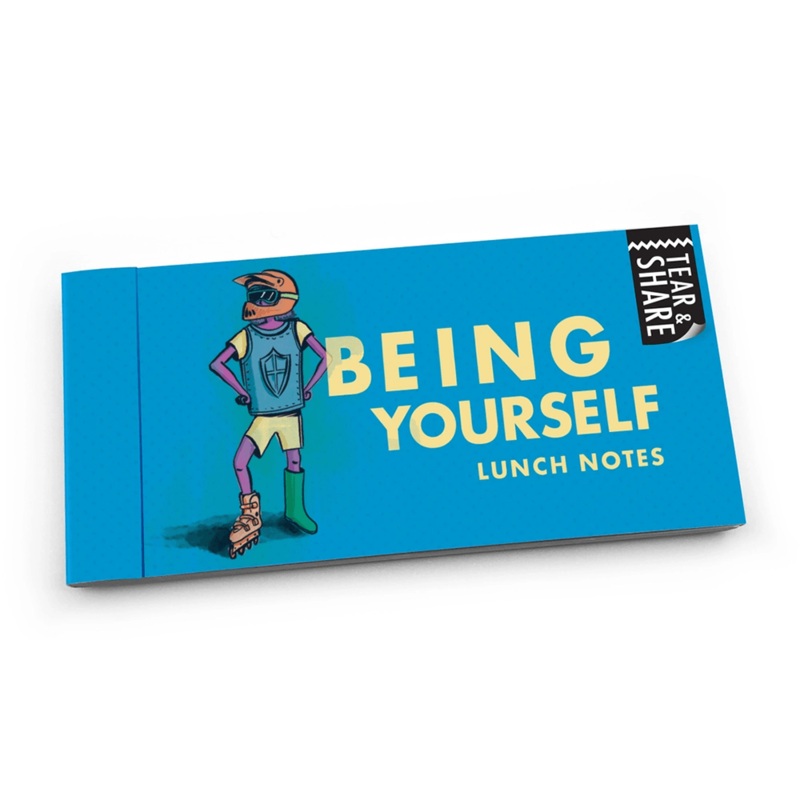 “Being Yourself” Lunch Notes