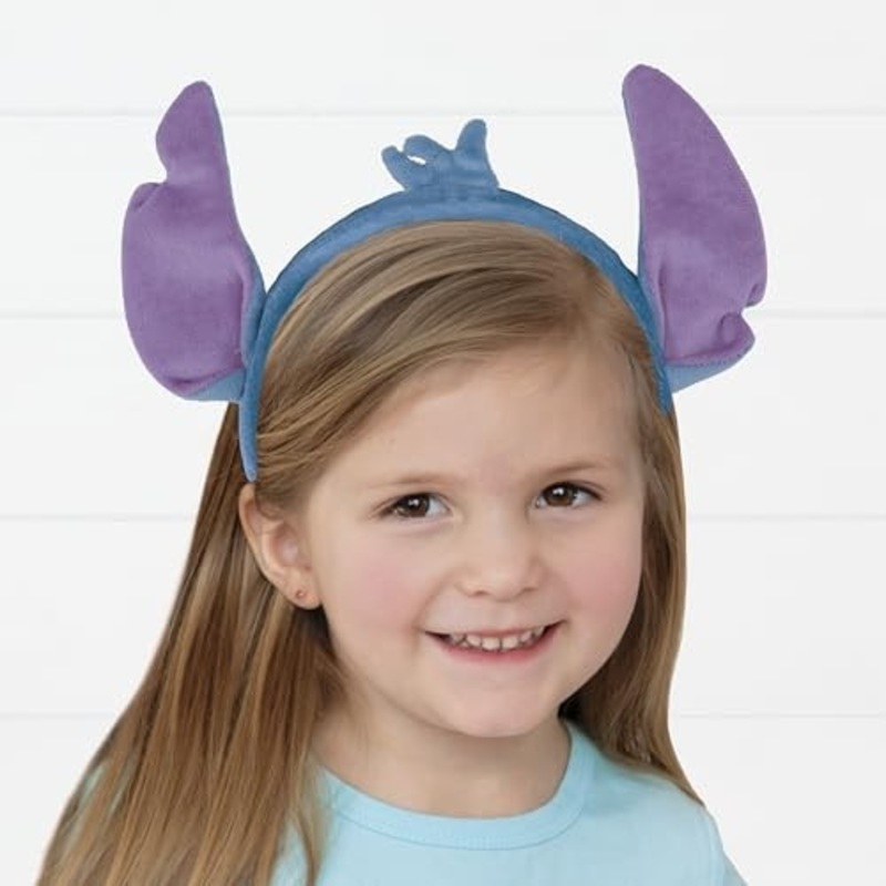 Unique Disney Lilo & Stitch Blue Headband with Adorable Stitch Ears – (1 Pc.)