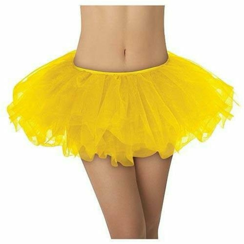 Yellow Tutu