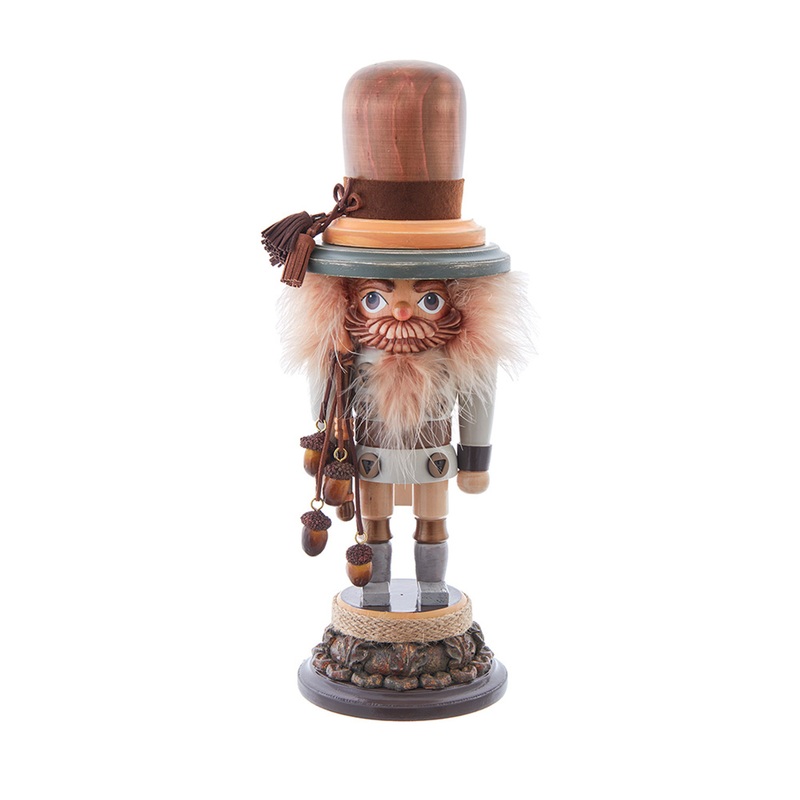 Natural Nutcracker 15″