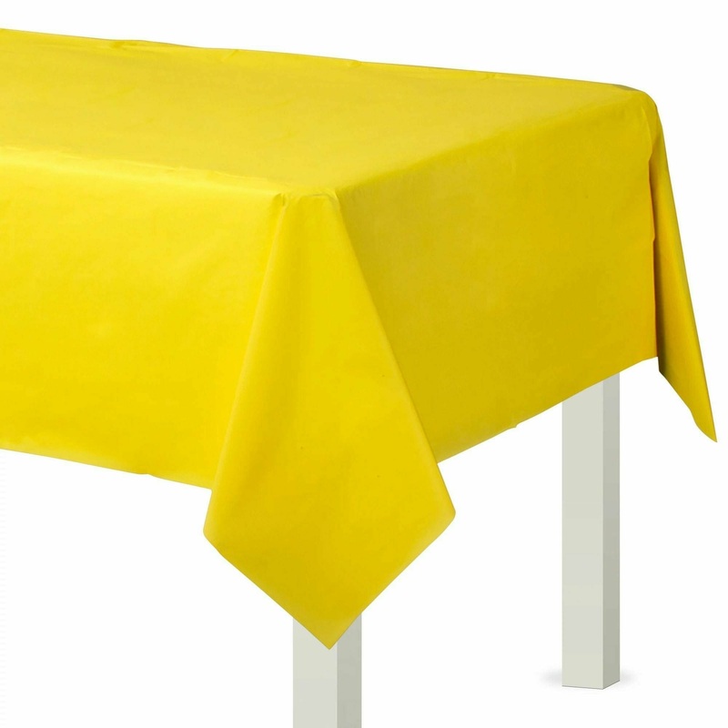 Yellow Sunshine – Flannel Backed Table Cover