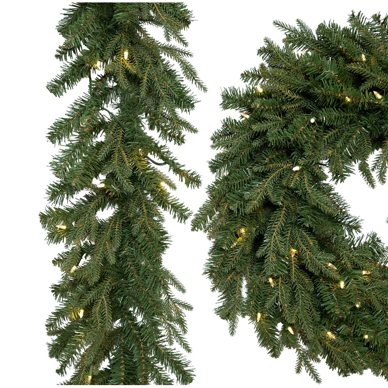 Cumberland Fir Wreaths & Garland