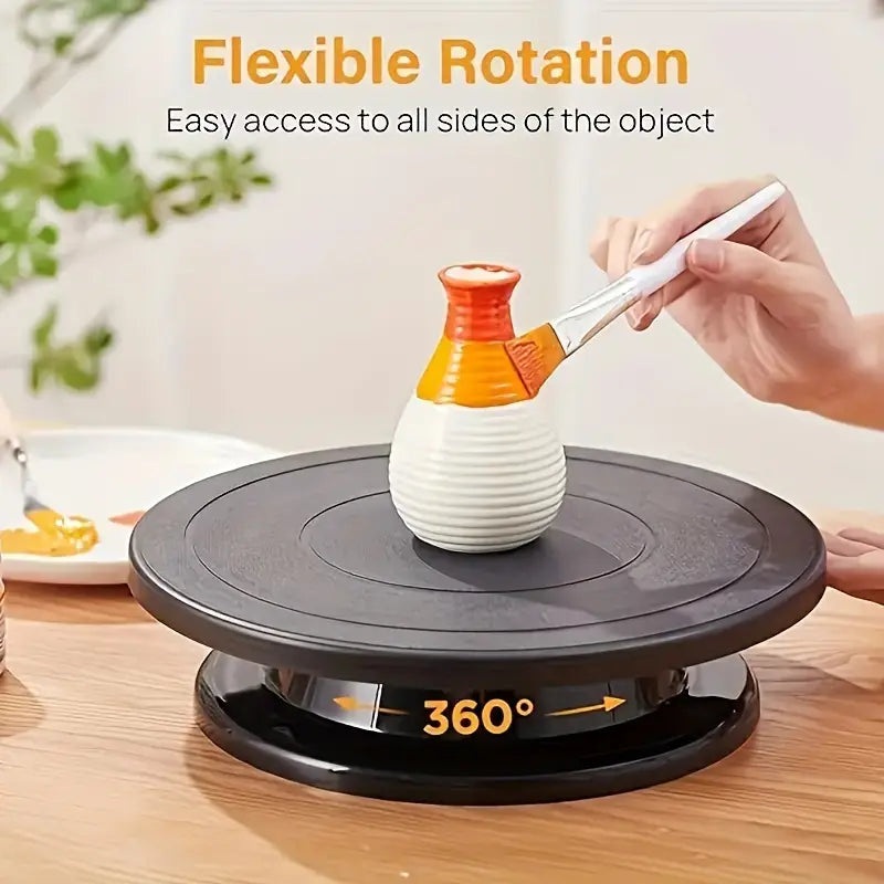 11″ Artistic Creation Turntable – Black