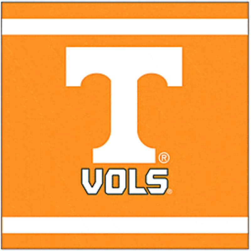 University of Tennessee – Beverage Napkin