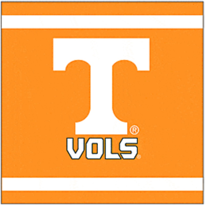 University Of Tennessee – Lunch Napkin
