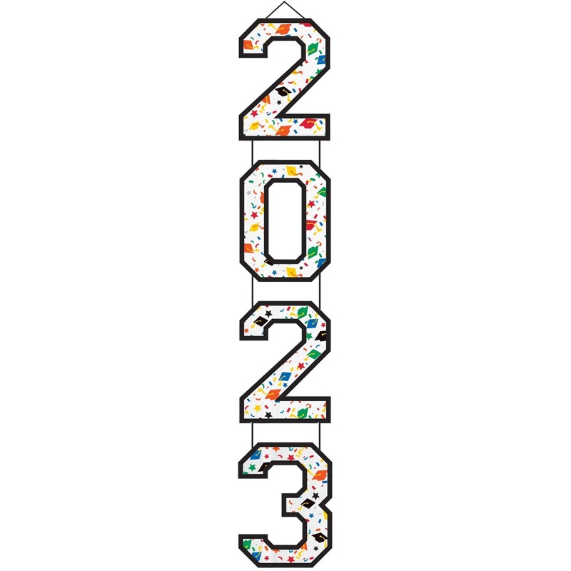 2023 Grad Multi Hanging Sign