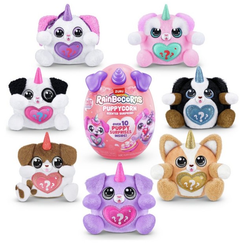 ZURU Rainbocorns Sparkle Heart Surprise Series 3 Puppycorns