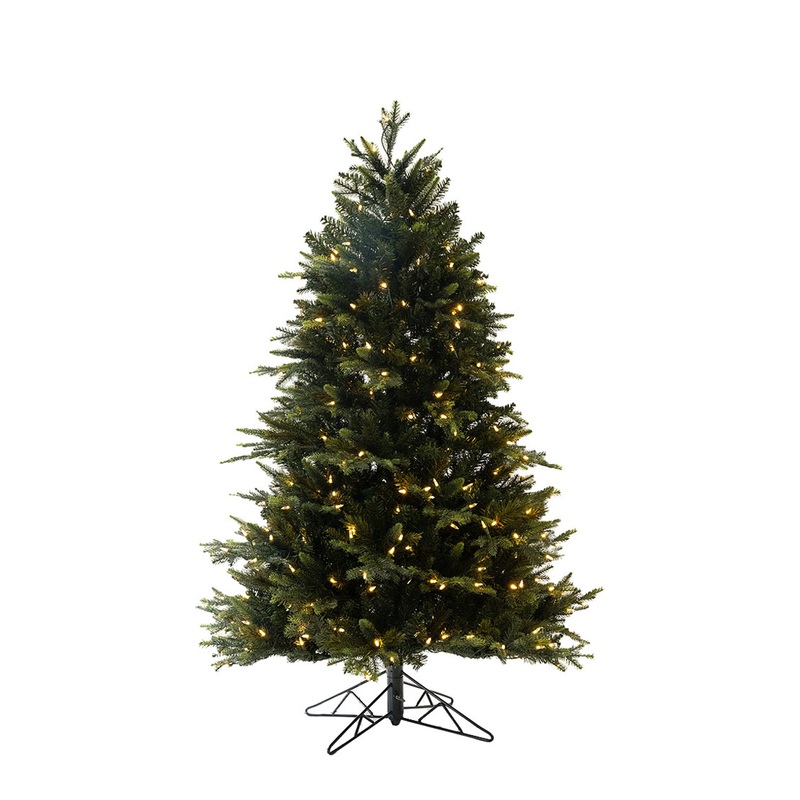 5′ Deluxe Geneva Fir Tree – ColorChange LED