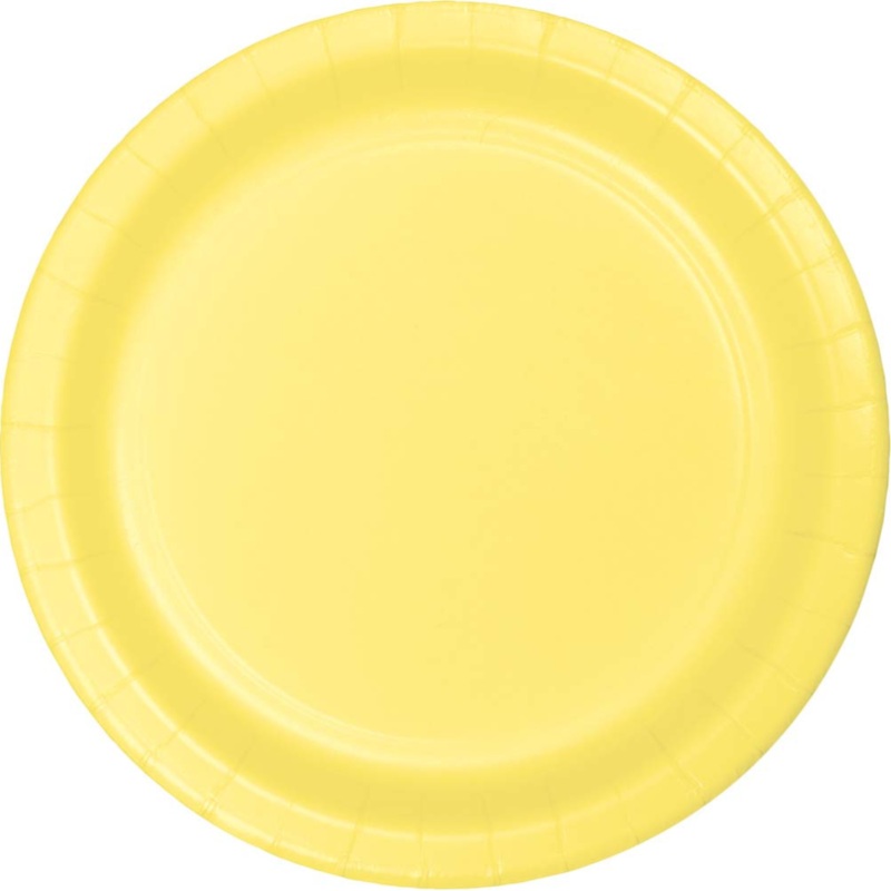 10″ Paper Plate-Mimosa