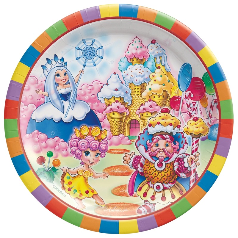 Candyland 9″ Round Plates